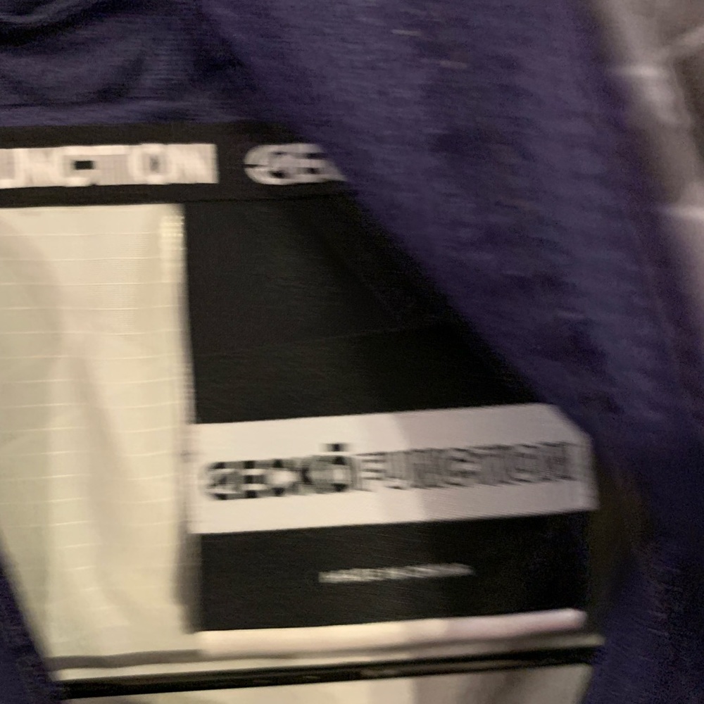 Ecko Function Abstract Geometric Purple Gray Wind… - image 5